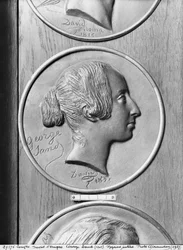 George Sand, 1833 (bronze)
